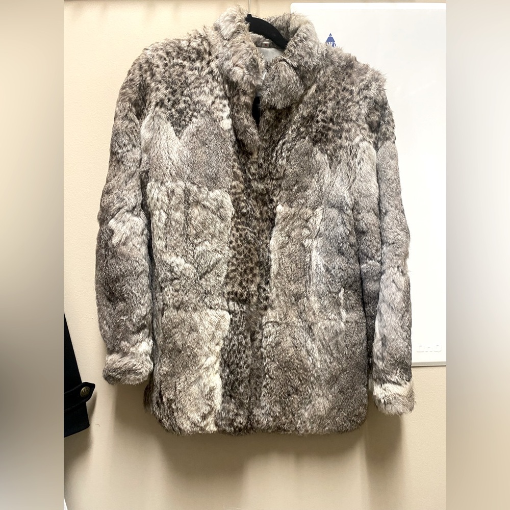 Vintage Genuine Fox Fur Jacket